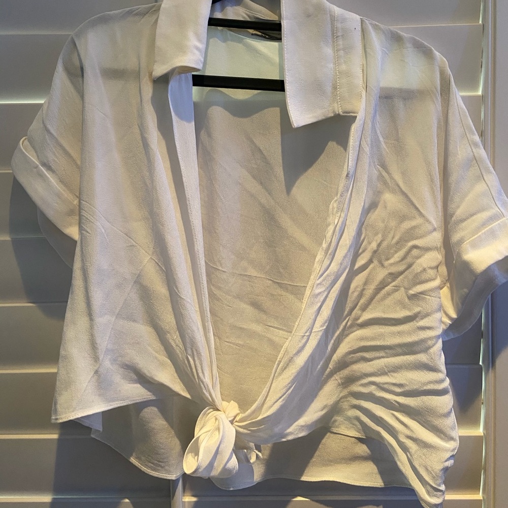 white wrap around